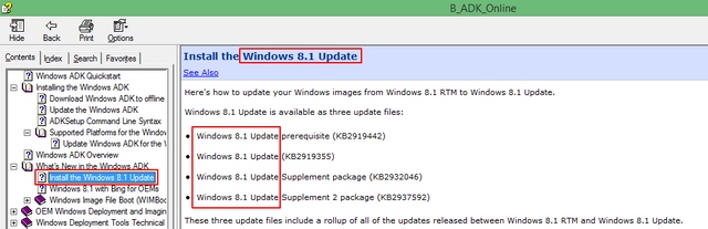 Nama Update Terbaru Windows 8.1 Adalah Windows 8.1 Update