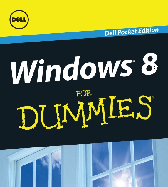 Dell Membagikan Ebook Windows 8 for Dummies Senilai $10 Secara Gratis