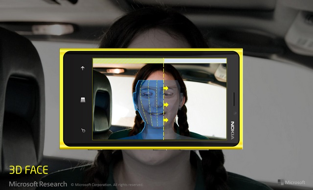 3DFace: Buat Wajah Kamu Menjadi Model 3D dengan Windows Phone