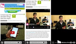 Sekarang Nonton YouTube di Windows Phone 8.1 Lebih Nyaman Nih..