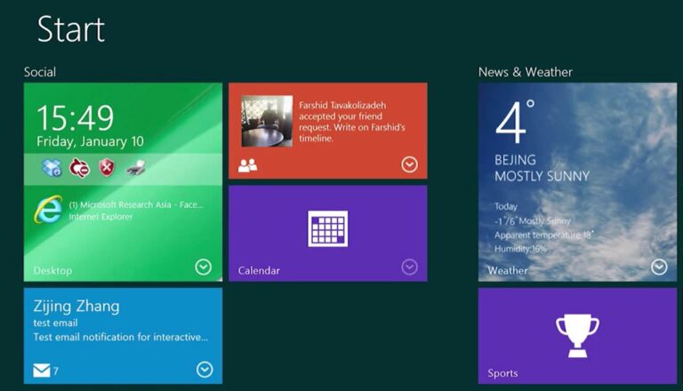 Live Tile Keren Buatan Microsoft Research (Video)