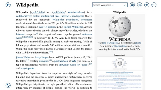 Bing Wikipedia Browser: Aplikasi Ensiklopedia Digital dari Microsoft