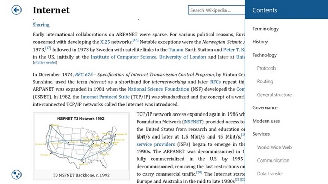 Bing Wikipedia Browser: Aplikasi Ensiklopedia Digital dari Microsoft