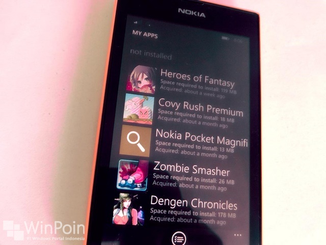 Cara Melihat Daftar Aplikasi yang Telah Kamu Uninstall di Windows Phone 8.1