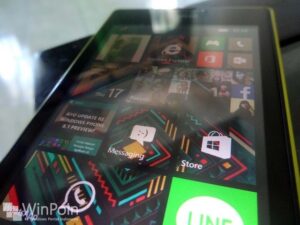 Cara Mengganti Background Start Screen Windows Phone 8.1