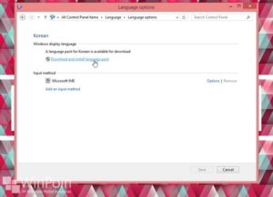 Cara Mengganti Bahasa Windows 8.X dengan Mudah