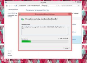 Cara Mengganti Bahasa Windows 8.X dengan Mudah