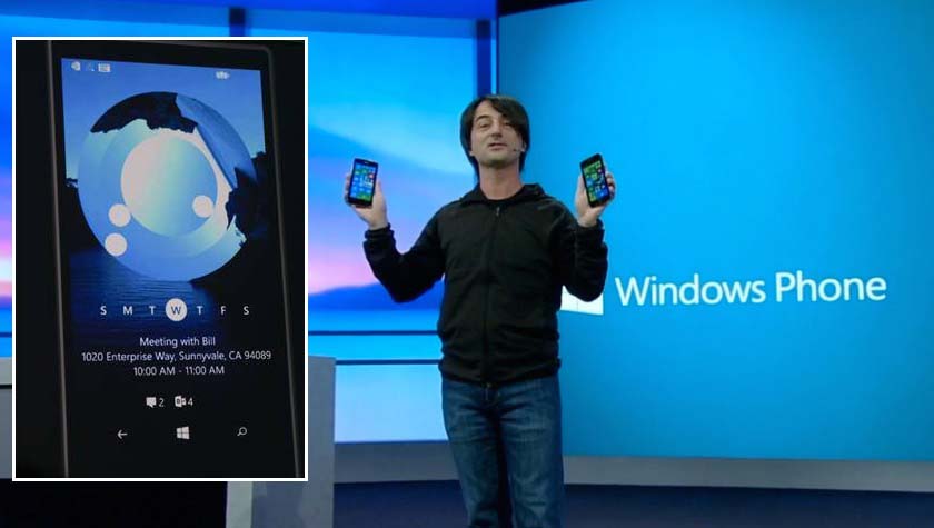 Wow..Lock Screen Windows Phone 8.1 Bisa di Custom