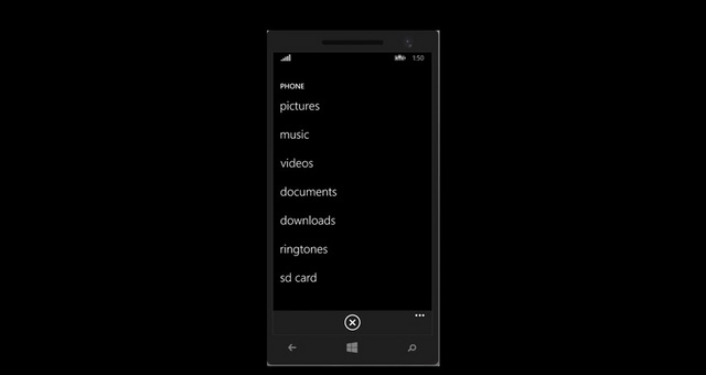 Gak Ada FIle Manager Tapi Ada File Picker di Windows Phone 8.1