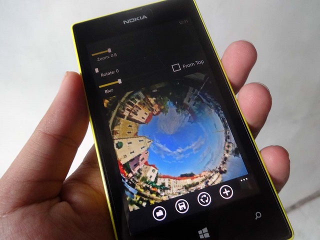 Download Gratis Aplikasi Planetical Windows Phone: Merubah Foto Menjadi Planet Mini