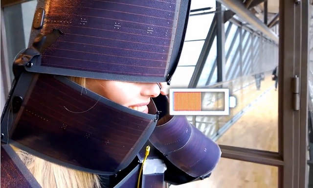 #SustainableLumia: Baju Solar Cell untuk Charging