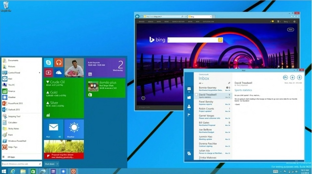 Start Menu Reborn: Inilah Mini Start yang Akan Ditambahkan ke Windows 8.1