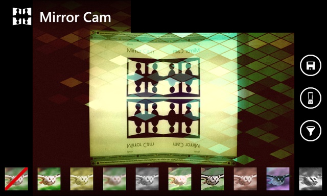 Jadilah Fotografer Unik dengan Aplikasi Mirror Cam di Windows Phone