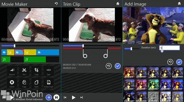 Movie Maker 8.1: Aplikasi Video Editing Pertama di Windows Phone 8.1