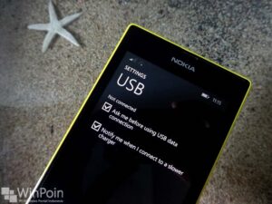 Pengaturan USB Windows Phone 8.1 yang Tersembunyi Telah Ditemukan