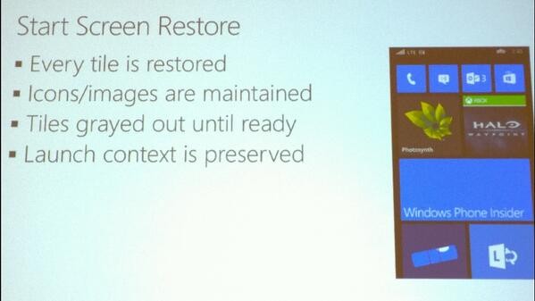 Windows Phone 8.1 Bisa Backup dan Restore Start Screen