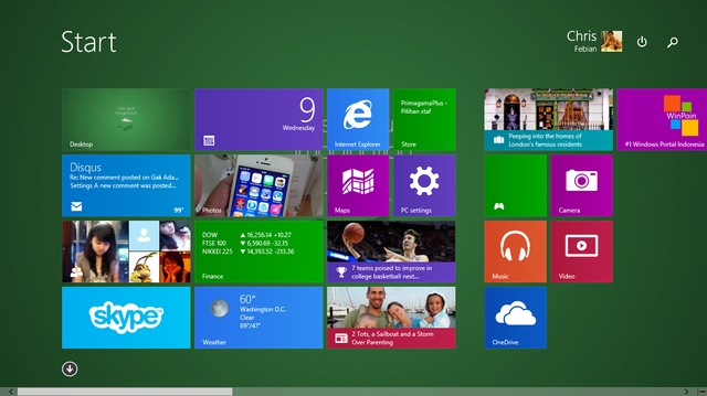 Cara Download Windows 8.1 Update Melalui Windows Update