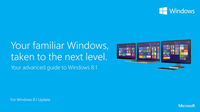 Download Windows 8.1 Update Power User Guide