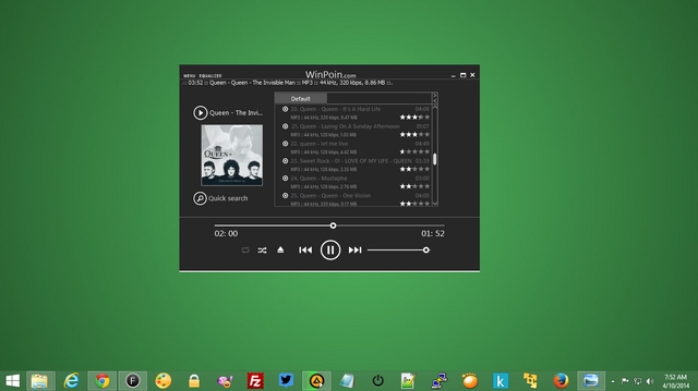 Hot: Download Skin AIMP3 Bergaya Metro khas Modern UI (Versi 2)
