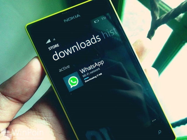 Heii...WhatsApp Sudah Kembali Ke Windows Store