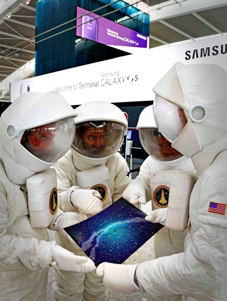 Nokia Membuat Candaan dari Iklan Samsung Galaxy S5