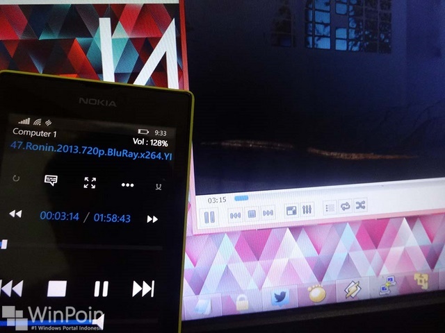 VLC Mobile Remote: Kontrol VLC Media Player di Komputer Kamu dengan Windows Phone