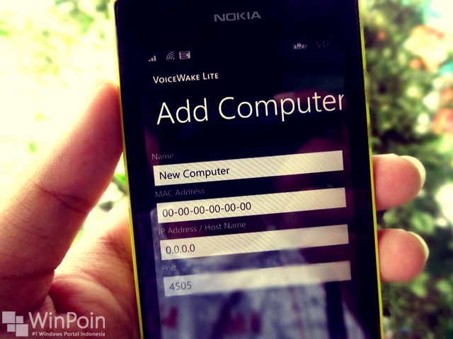 VoiceWake Lite: Menghidupkan Komputer Dengan Cortana Windows Phone 8.1