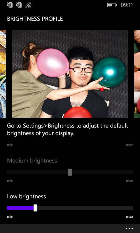 Setelah Update Lumia Cyan Kamu Bisa Mengatur Brightness dengan Slider