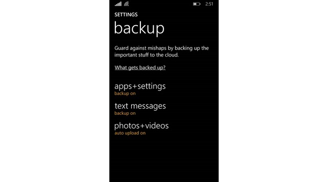 Cara Backup Windows Phone 8.1