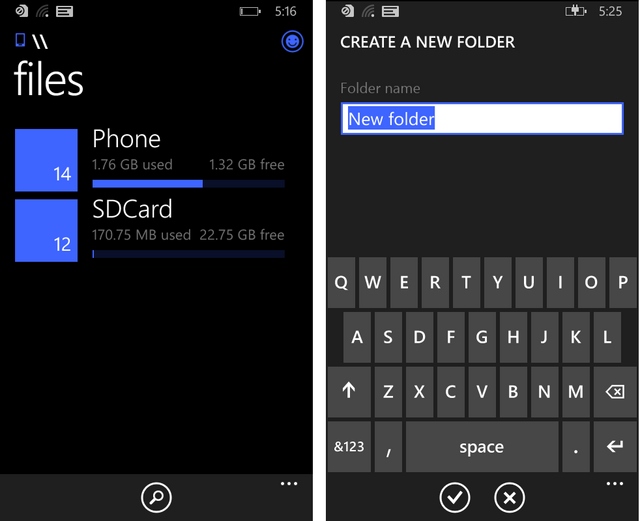 Inilah File Manager Windows Phone 8.1 yang Akan Hadir Akhir Mei Ini