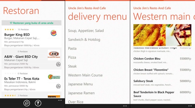 Foodpanda: Aplikasi Kuliner Windows Phone, Pesan Makanan Kini Jadi Lebih Mudah