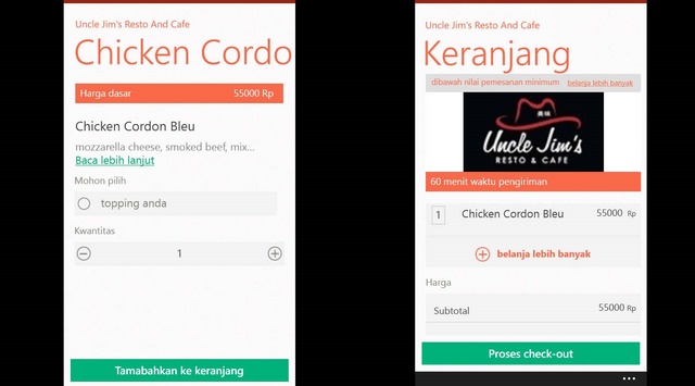 Foodpanda: Aplikasi Kuliner Windows Phone, Pesan Makanan Kini Jadi Lebih Mudah