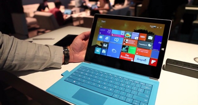 Hands-on Microsoft Surface Pro 3 (Video)