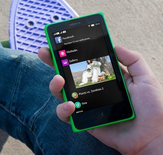 Hands-on Nokia X: Smartphone Nokia Berbasis Android dengan Rasa Windows Phone