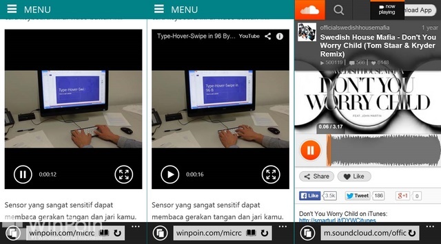 Apa Fitur Baru Internet Explorer 11 di Windows Phone 8.1?