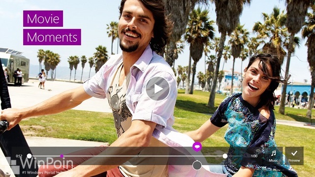 Movie Moments, Aplikasi Video Editing dari Microsoft untuk Windows Phone 8.1