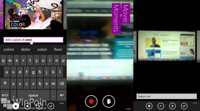 Movie Moments, Aplikasi Video Editing dari Microsoft untuk Windows Phone 8.1