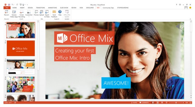 Office Mix: Membuat Presentasi Jauh Lebih Menarik dan Interaktif