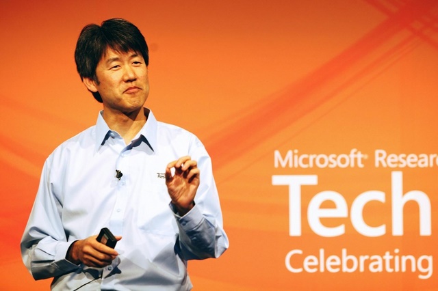 Windows 9 Akan Semakin Cerdas, Kata Peter Lee Microsoft Research