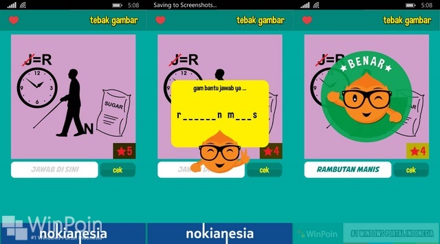 Tebak Gambar  Aplikasi Game  Terpopuler Buatan Anak  Bangsa 