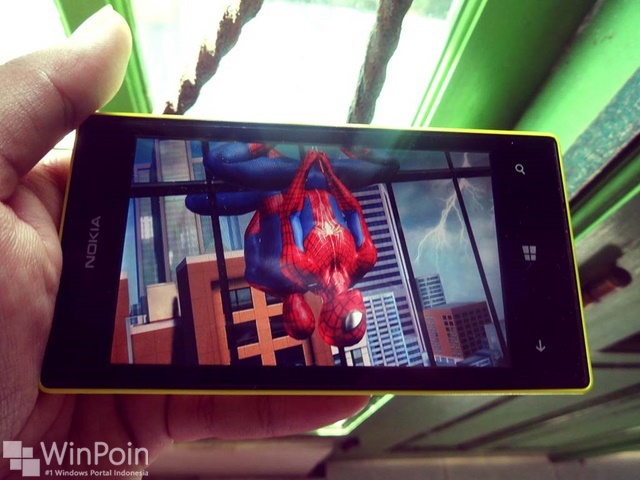 Akhirnya Game SpiderMan 2 Dirilis Juga Untuk Windows Phone