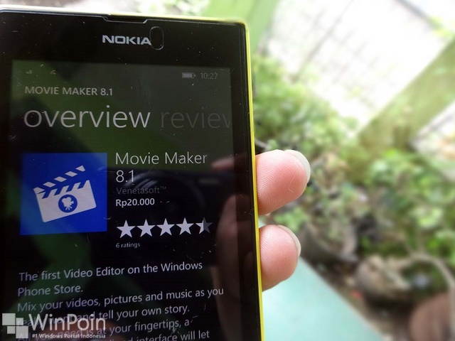 Update Movie Maker 8.1 Membawa Lebih Banyak Efek di Windows Phone