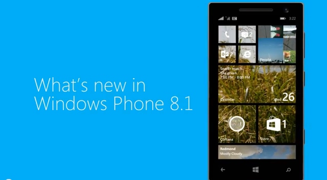 Microsoft Memamerkan Cortana, WiFi Sense, dan Berbagai Fitur Windows Phone 8.1 Lainnya (Video)