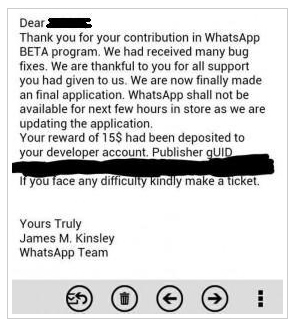 Inilah Alasan Kenapa WhatsApp Menghilang dari Windows Phone Store