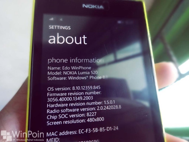 Microsoft Akan Mulai Support Windows Phone 8.1 Pada Bulan Juni