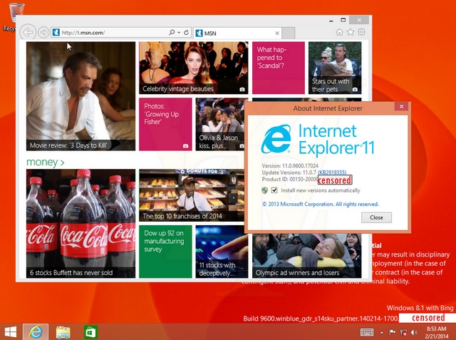 Microsoft Memperkenalkan Windows Versi Murah: Windows 8.1 with Bing