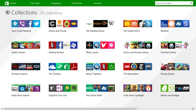 Windows Store Mengalami Redesign dan Kini Jauh Lebih Keren (Review)