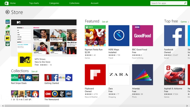 Windows Store Mengalami Redesign dan Kini Jauh Lebih Keren (Review)