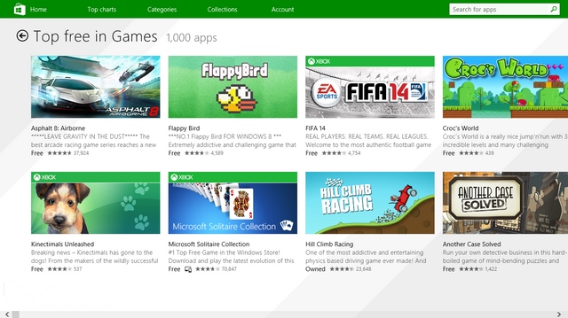 Windows Store Mengalami Redesign dan Kini Jauh Lebih Keren (Review)