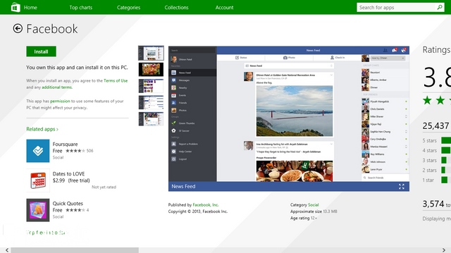 Windows Store Mengalami Redesign dan Kini Jauh Lebih Keren (Review)